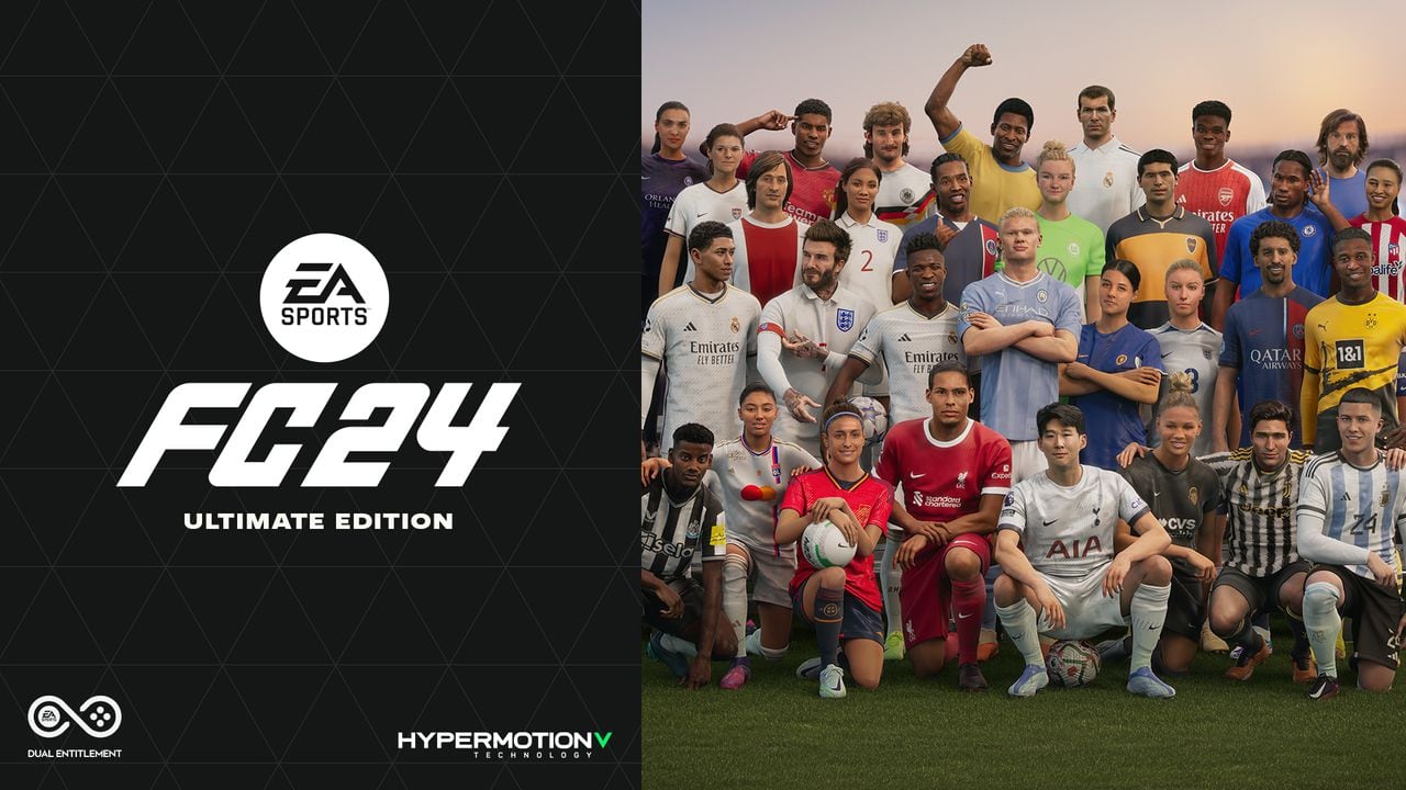 Leicy Santos aparece en la portada de EA Sports FC 24, el juego sucesor de la saga FIFA.
