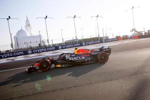 Red Bull fue la escudería más rápida en la primera sesión libre de prácticas. Sus dos pilotos quedaron en las dos primeras posiciones.