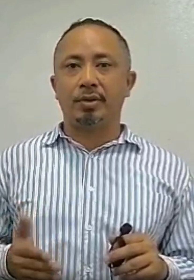Carlos Martínez, dirigente de  la Asociación de mecánicos eléctricos y afines del sector automotor.