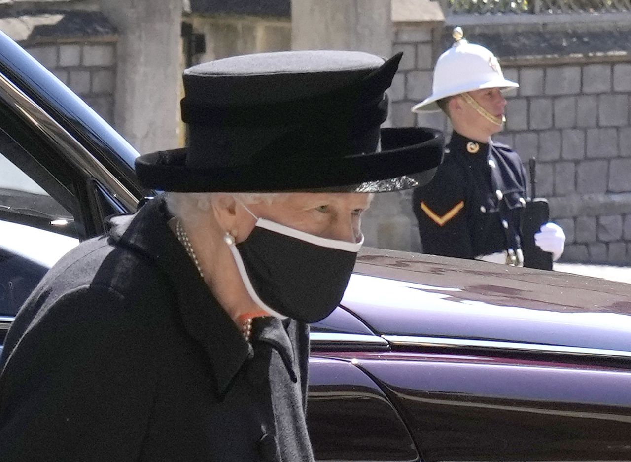 funeral del príncipe Felipe de Gran Bretaña