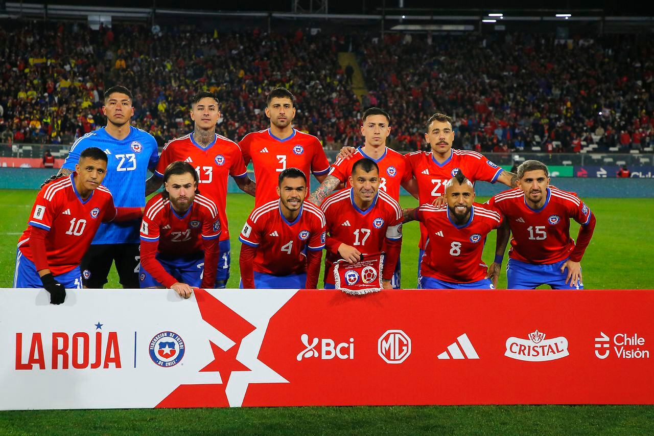 Chile vs Colombia - Eliminatorias Sudamericanas, segunda fecha