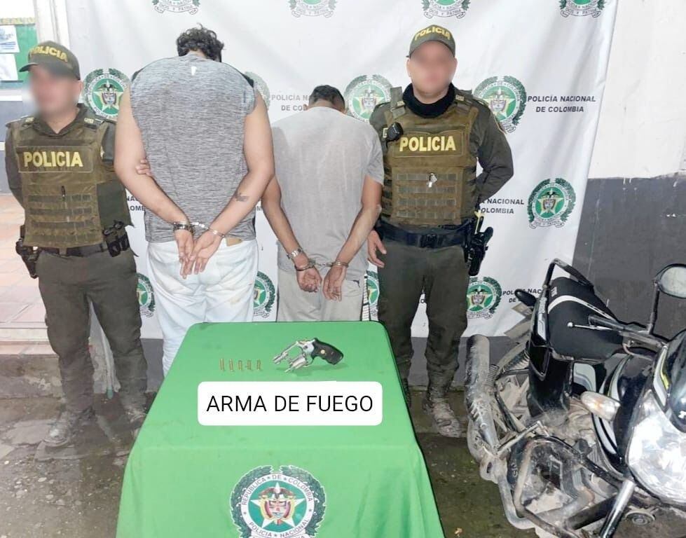 Capturados por tentativa de homicidio en Cartagena