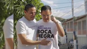 Jorge Acevedo y Juan Carlos Bocanegra
