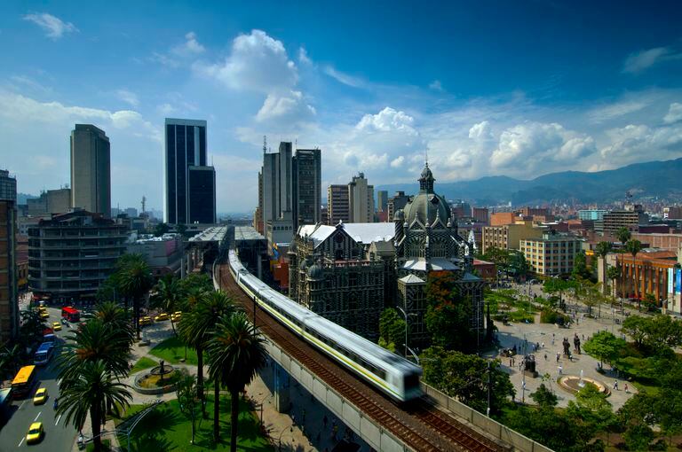Medellín, Colombia.