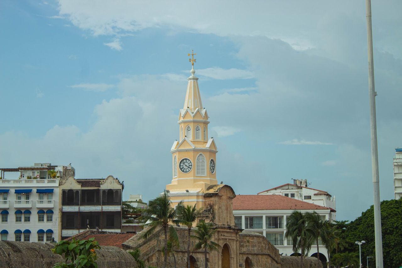 Torre del Reloj, Cartagena
