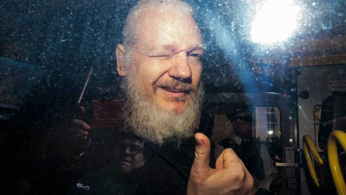 La justicia británica se negó a finales de marzo a liberar a Assange bajo control judicial/Foto: archivo SEMANA