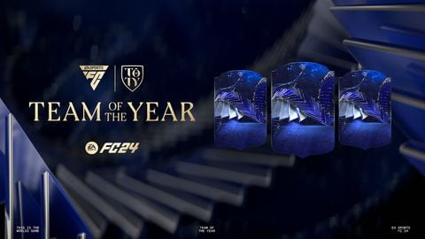 Se abrieron las votaciones para elegir el Equipo del año FC 24.