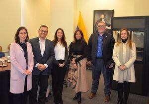 Colombia aceptó participar en el comité ejecutivo de Global Partnerships.