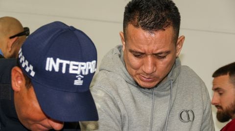 Fue enviado en calidad de extradición alias El Gato Farfán, presunto cabecilla de una red de narcotráfico que le surtía cocaína al cartel de Sinaloa.