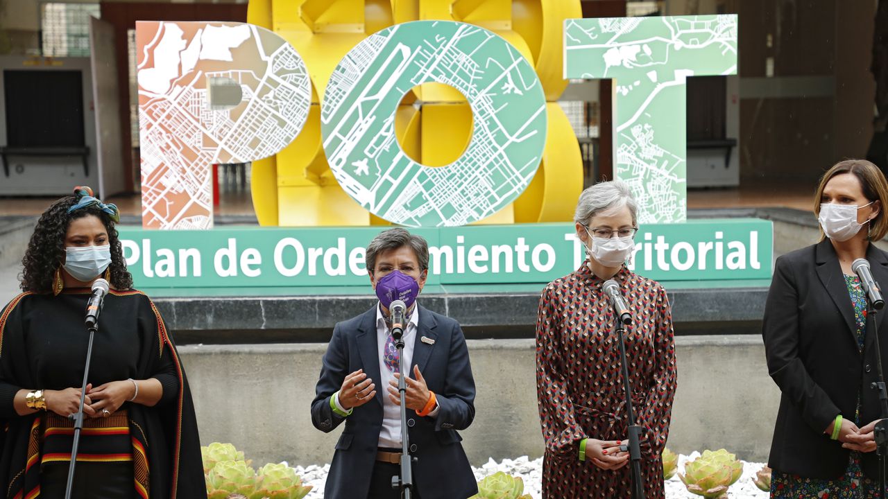 Presentación del Plan de Ordenamiento Territorial POT  de la alcaldesa Claudia López 
Bogota sept 10 del 2021
Foto Guillermo Torres Reina / Semana