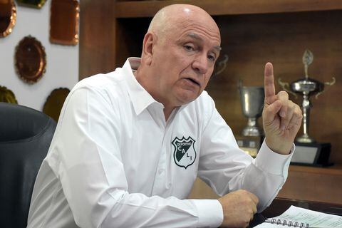 Entrevista Guido Jaramillo Presidente del Deportivo Cali.