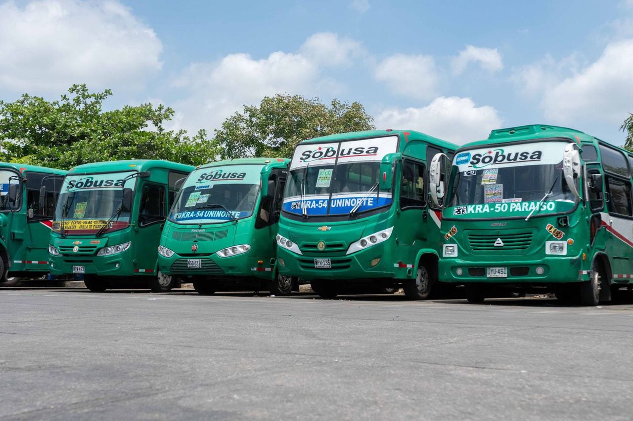 Sobusa es una de las líneas de buses que modificará sus rutas.