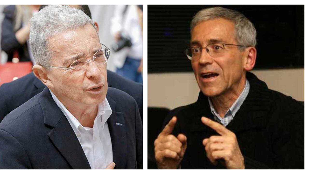 Álvaro Uribe, Francisco de Roux
