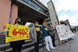 Madres de los falsos positivos en la imputación de cargos del General en retiro Mario Montoya