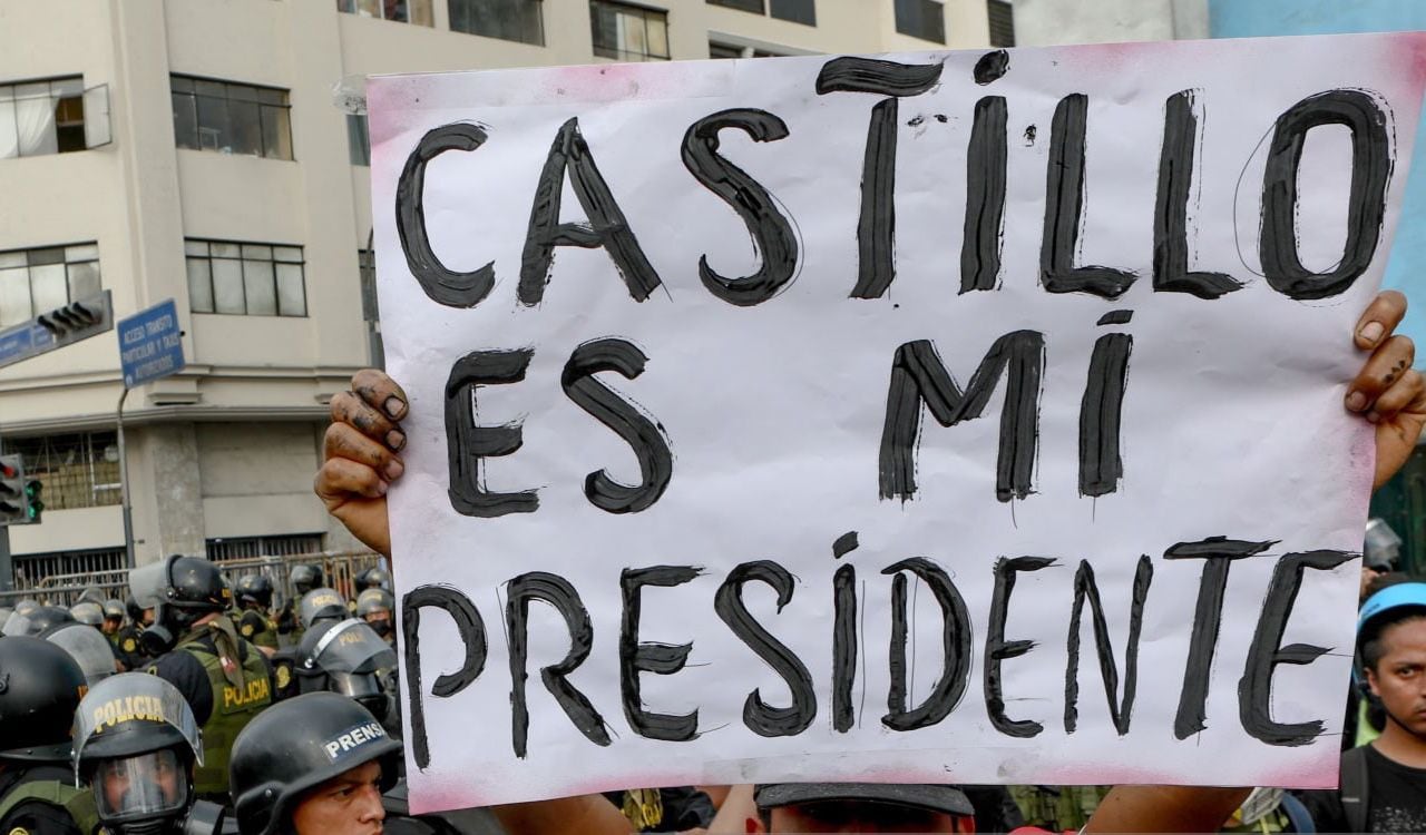 Seguidores del presidente destituido Pedro Castillo hacen protestas en diferentes ciudades de Perú, a pesar de las investigaciones que se le llevan a cabo por supuestos actos de corrupción.