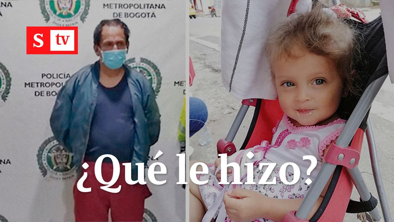 Nilson Díaz sabe qué pasó con la niña Sara Sofía, según confesión de la madre