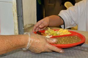 La intoxicación de los niños se habría dado luego de consumir los alimentos del almuerzo, que no hace parte del Plan de Alimentación Escolar, PAE. Foto ilustrativa.