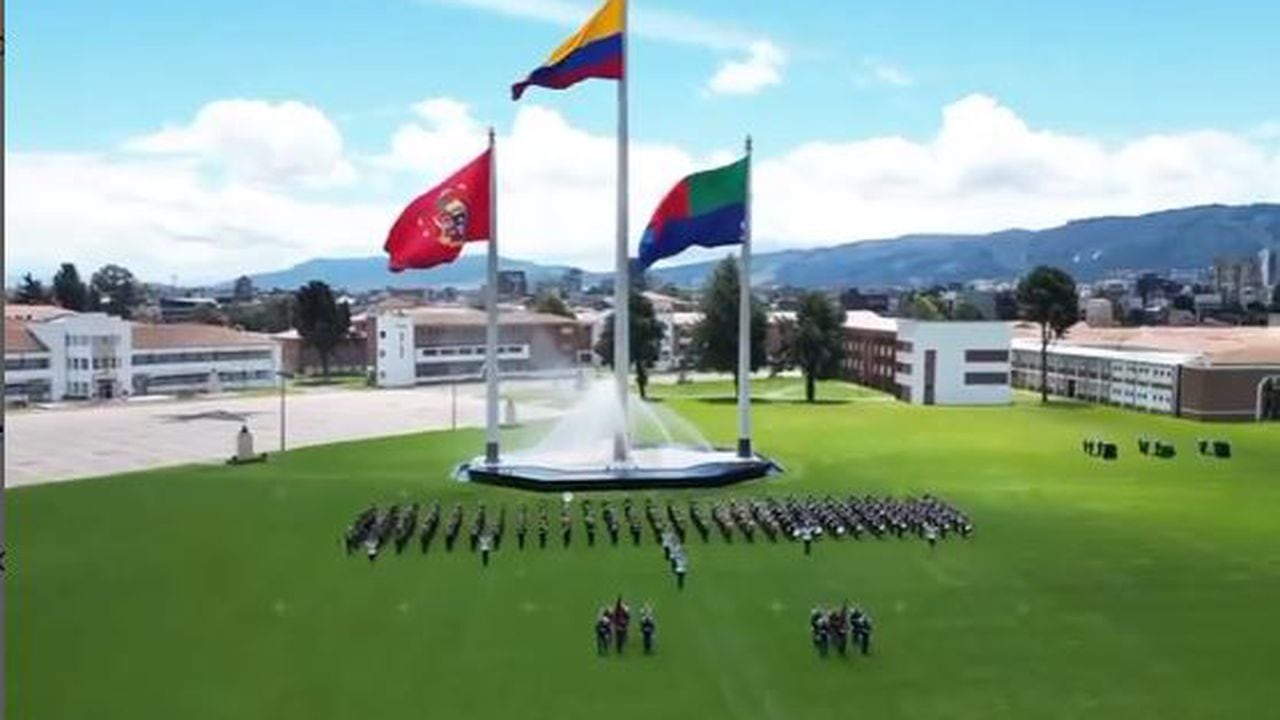 El evento simbólico se realizó en la Escuela Militar