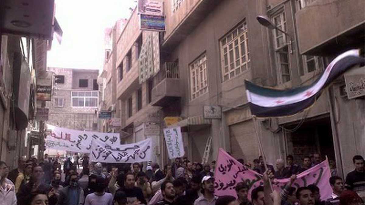 El principal grupo opositor en Siria denunció este martes que el régimen mató a 1.000 personas en los últimos ocho días.
