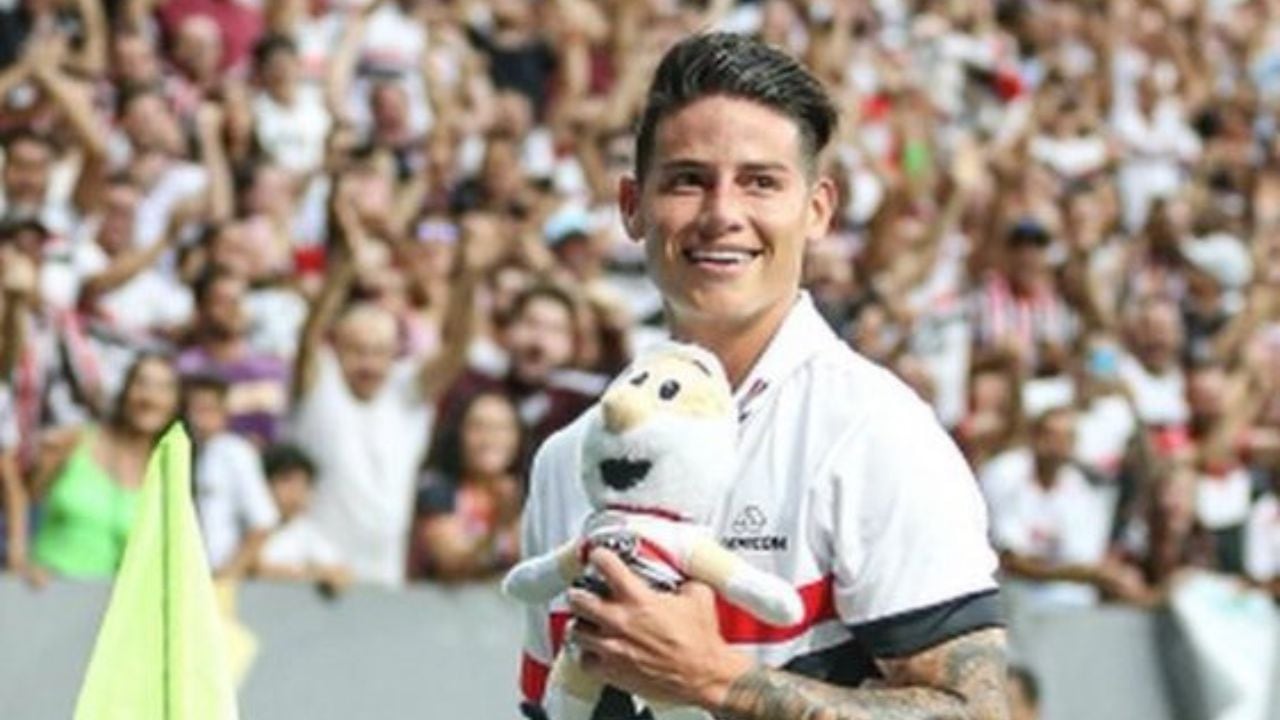 James Rodriguez scored a goal and assisted in the first game of 2024