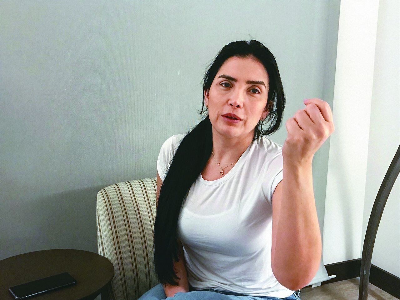 Aida Merlano, senadora electa envuelta en un escandalo por compra de votos. 
Foto: Semana. 
Marzo 23 de 2018