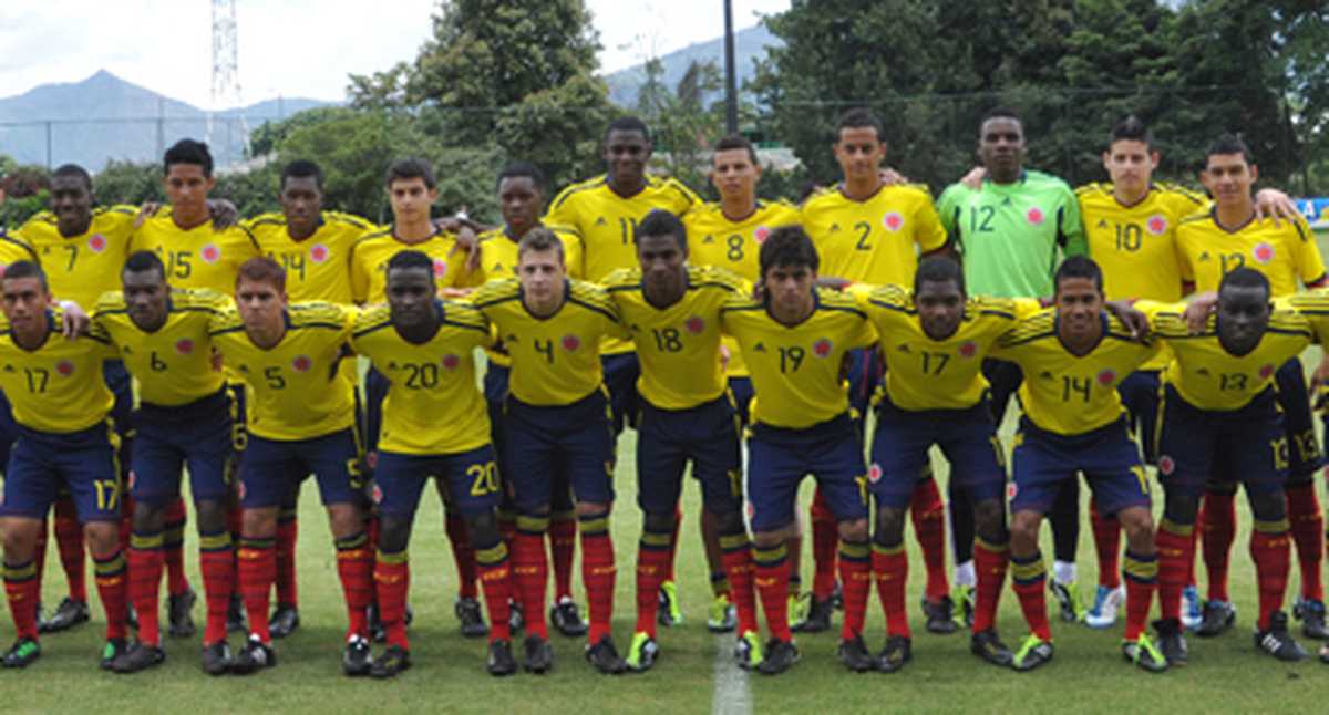 Colombia oficializó nómina para Copa Mundial Sub-20