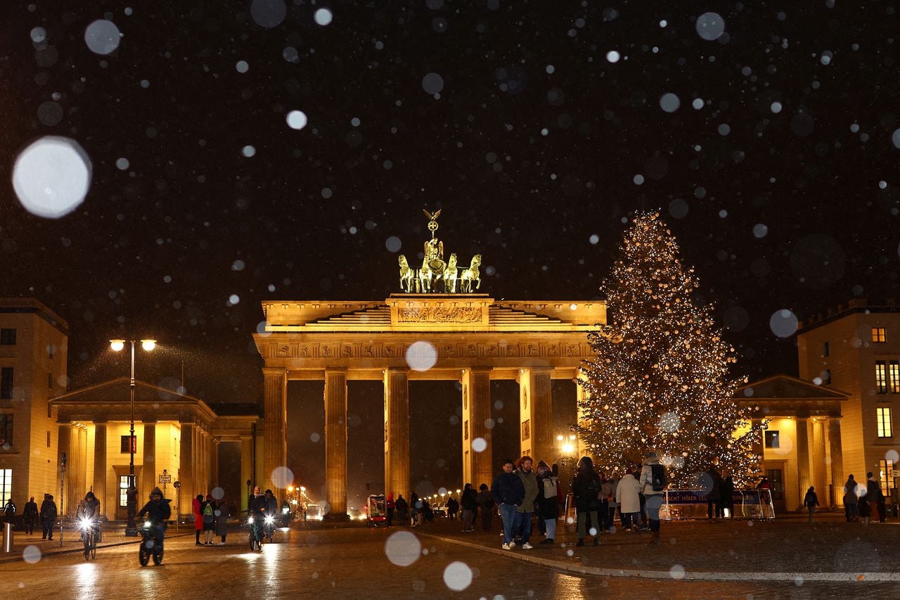 En imágenes : Luces navideñas en todo el mundo
