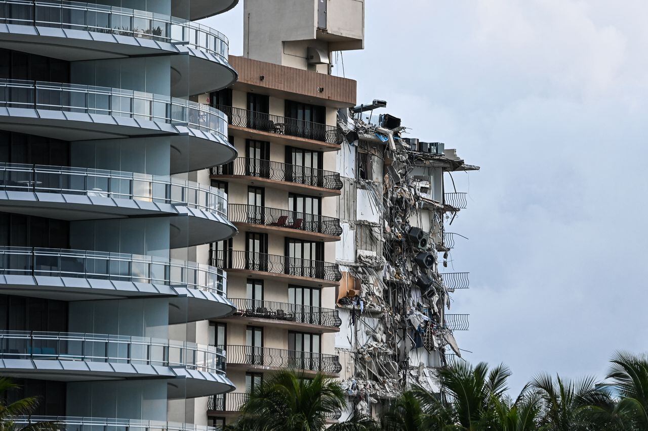 Colapso edificio Miami Beach