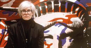 Andy Warhol sabía que su marca personal era lo más importante para el éxito de sus obra. 