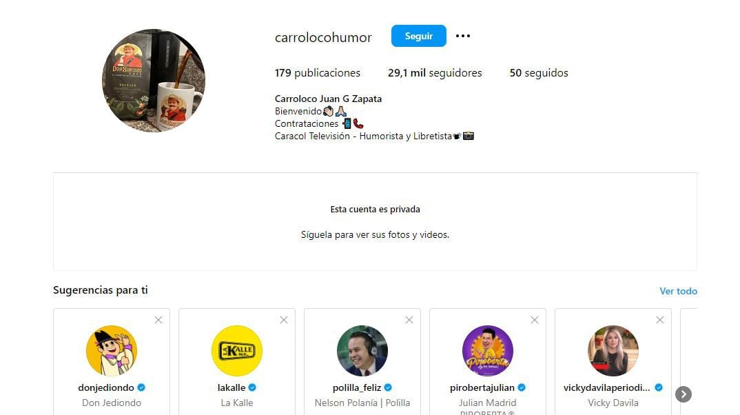 Instagram 'Carroloco'