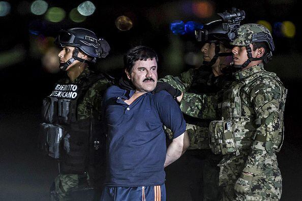 La semana pasada, el Gobierno de EE.UU. también tomó medidas contra una red de miembros del Cartel de Sinaloa. (Photo by Daniel Cardenas/Anadolu Agency/Getty Images)