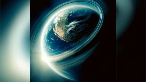 Expertos descubrieron que el eje de rotación la Tierra ha cambiado.