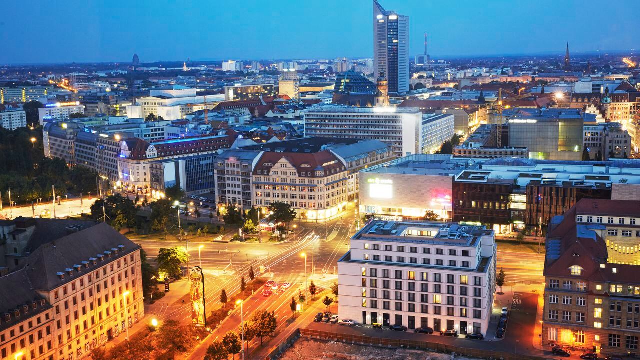 Leipzig es una de las ciudades más importantes de Alemania