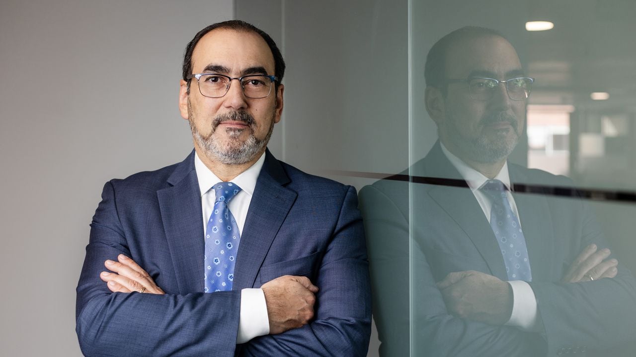 Sergio Díaz-Granados, presidente ejecutivo de CAF - banco de desarrollo de América Latina y Caribe.
