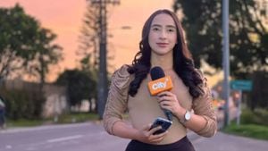 Periodista Angie Téllez, del canal City Tv, denunció un caso de acoso sexual del que ha venido siendo víctima en Bogotá.