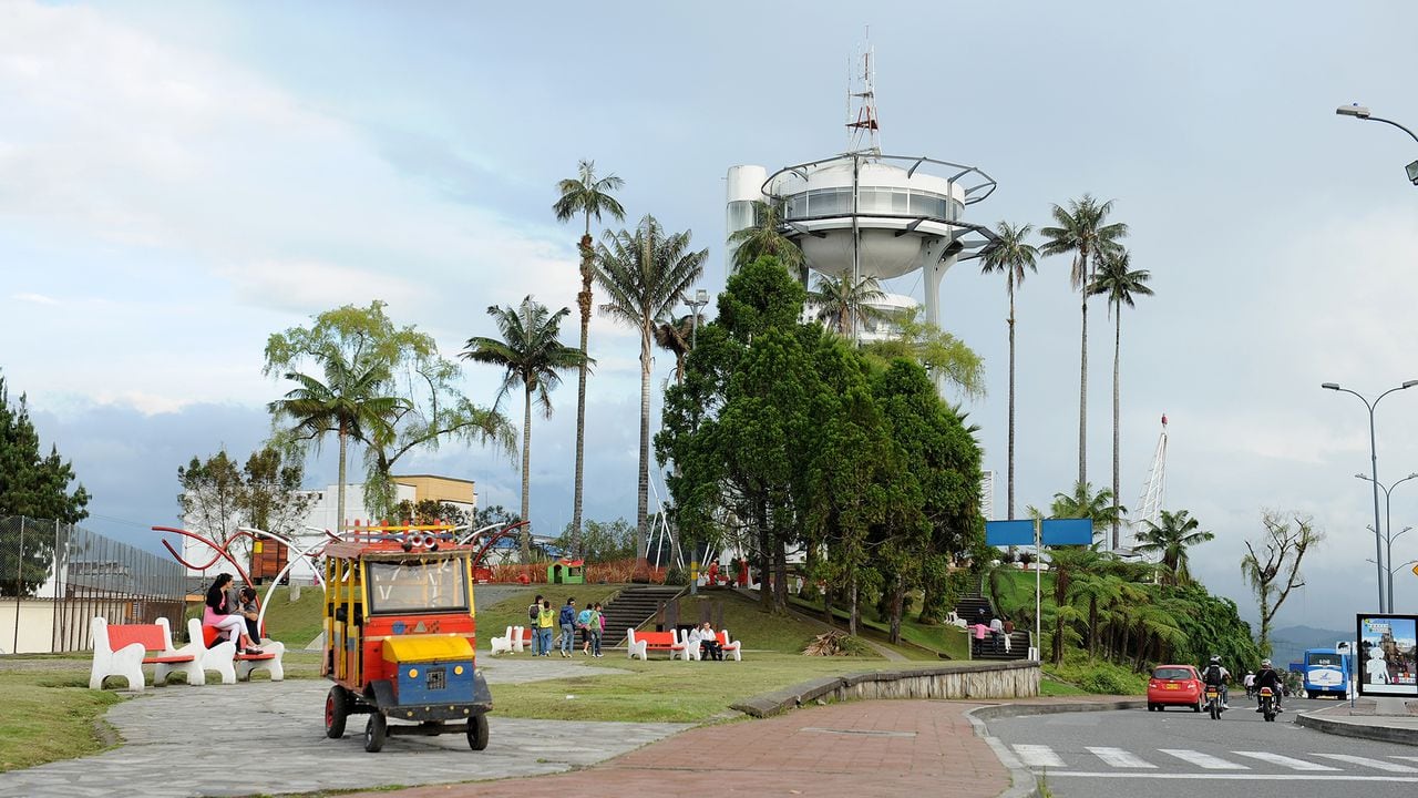 La actual administración de Manizales ha remodelado más de 100 parques y ejecutado cerca de 300 obras en la ciudad.