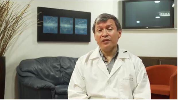 Doctor Leonardo Salazar, director del Programa de Corazón Artificial del Hospital Internacional de Colombia.