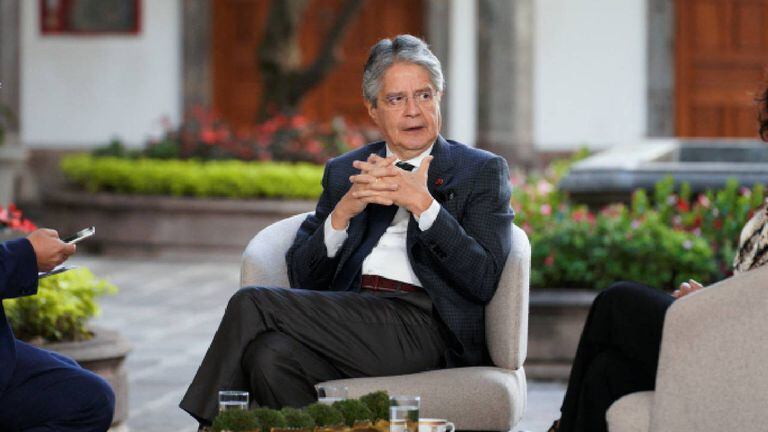 El presidente de Ecuador, Guillermo Lasso, deberá presentar pruebas en su defensa durante el juicio que le sigue.