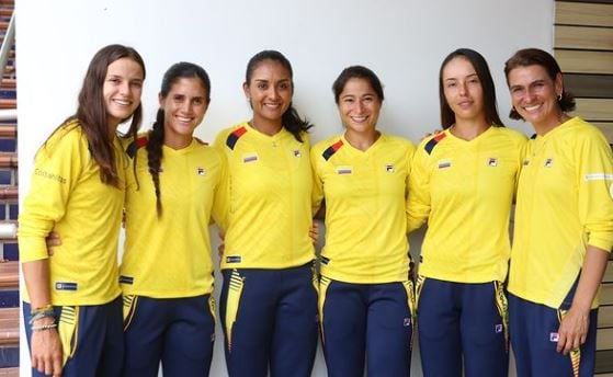Equipo colombiano.
