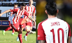 James Rodríguez, Olympiacos.