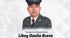 Sargento Libey Danilo Bravo.