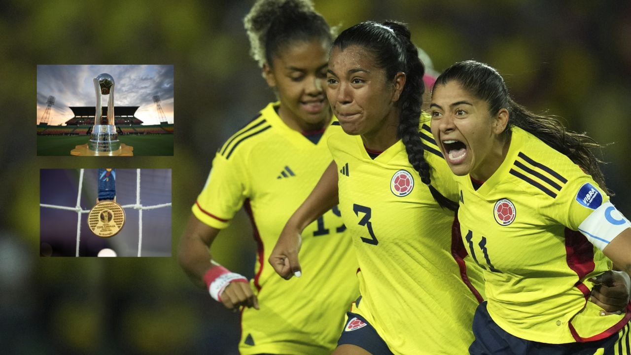 Selección Colombia - Copa América femenina 2022. Foto: AP/Dolores Ochoa//@CopaAmerica