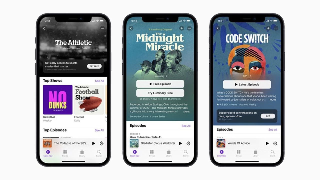 Apple Podcasts
APPLE
21/5/2021