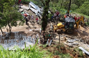 Un deslizamiento de tierra en la vereda El Molino, en el municipio Corconá de Antioquia, causó el fallecimiento de un campesino.