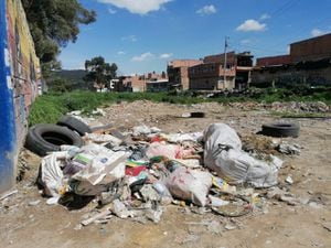 El alcalde de Soacha, Juan Carlos Saldarriaga, aseguró que la basura se volvió parte del paisaje en el municipio y pidió a la Superservicios una mayor vigilancia.