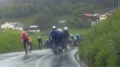 Nairo Quintana en la etapa 16 del Giro de Italia 2024