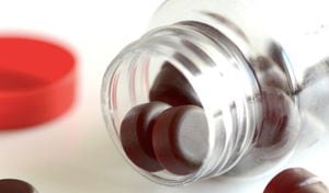 En vitaminas que vienen en presentación de pastillas también es común encontrar magnesio