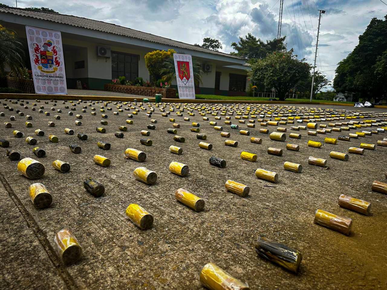 Incautación de explosivos de las disidencias de Iván Márquez en Putumayo.
