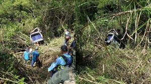 Accidente de tránsito en Antioquia este 22 de enero.