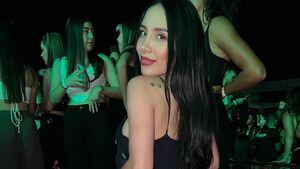 Luisa Fernanda W se fue de fiesta con un exnovio, Mateo Carvajal